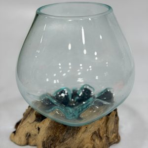 Doğal Kök Ağaç Dekoratif Akvaryum