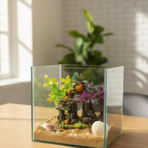 Batık Köy Akvaryum Dekoru